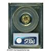 Image 4 : 1880 G$1 MS65 PCGS. The 1880 Gold Dollar was wide