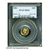 Image 1 : 1882 G$1 MS65 PCGS. A low mintage issue with only