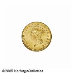 1883 G$1 MS67 Prooflike PCGS. The desirability of