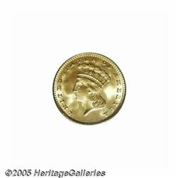 1889 G$1 MS67 PCGS. A gorgeous Superb Gem that ha