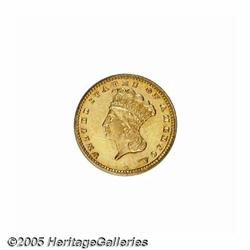 1882 G$1 PR64 Cameo PCGS. Fully brilliant surface