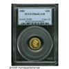 Image 3 : 1882 G$1 PR64 Cameo PCGS. Fully brilliant surface
