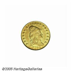 1798 $2 1/2 XF Details, Damaged, NCS. Wide Date, 