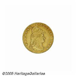 1807 $2 1/2 AU50 PCGS. Bass-3016, Breen-6124, R.3