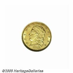 1831 $2 1/2 AU58 NGC. Bass-3028, Breen-6134, R.4.