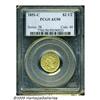 Image 3 : 1851-C $2 1/2 AU50 PCGS. Variety 13-G. A scarce s