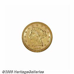 1859-S MS61 NGC. Fully lustrous and bright with n