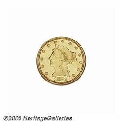 1881 $2 1/2 MS61 Prooflike NGC. Although its Half