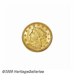 1888 $2 1/2 MS65 NGC. Though 1888 saw an increase