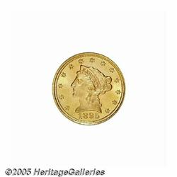 1895 $2 1/2 MS66 PCGS. The 1895 Quarter Eagle has