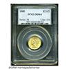 Image 1 : 1905 $2 1/2 MS64 PCGS. The 1905 is one of the mos