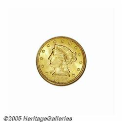 1906 $2 1/2 MS67 NGC. Fully struck and seemingly 