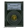 Image 3 : 1900 $2 1/2 PR64 Cameo PCGS. The base of the 19 i