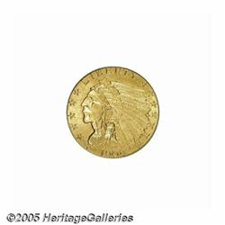 1908 $2 1/2 MS64 PCGS. This lovely introductory y