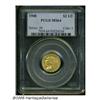 Image 3 : 1908 $2 1/2 MS64 PCGS. This lovely introductory y