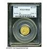 Image 3 : 1908 $2 1/2 MS64 PCGS. It is quite unusual to fin