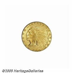 1908 $2 1/2 MS64 PCGS. Typically defined with smo