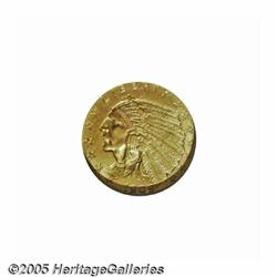 1909 $2 1/2 MS64 NGC. Brilliant and lustrous, wit