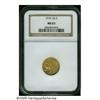 Image 1 : 1910 $2 1/2 MS63 NGC. The carefully preserved sur