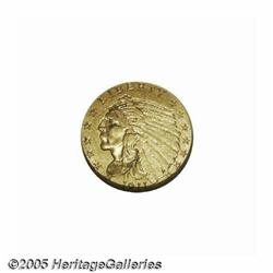 1911-D $2 1/2 MS61 NGC. With a limited original m