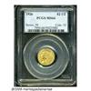 Image 1 : 1926 $2 1/2 MS64 PCGS. A couple of orange-gold sh