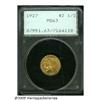 Image 1 : 1927 $2 1/2 MS63 PCGS. Well struck and lustrous, 
