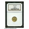 Image 1 : 1927 $2 1/2 MS64 NGC. Lustrous surfaces underlay 