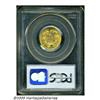 Image 4 : 1860 $3 MS62 PCGS. The majority of the 7,036 busi