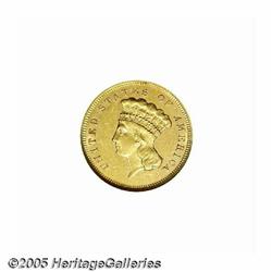 1865 $3 AU55 NGC. Of the 1,140 business strike th