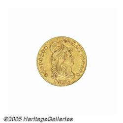 1800 $5 AU55 NGC. Breen-6438, B. 1-B, Miller-42, 