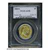 Image 3 : 1803/2 $5 AU50 PCGS. Breen-6441, B. 1-C, Miller-5