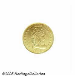 1803/2 $5 AU58 NGC. Breen-6441, B. 1-D, Miller-57