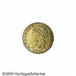 1810 $5 Large Date, Large 5 AU58, Brushed, Uncert