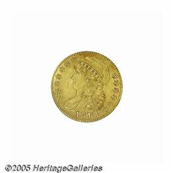 1810 $5 Large Date, Large 5 Uncirculated Details,