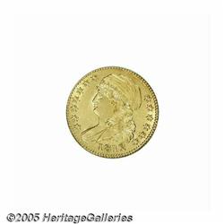 1812 $5 AU58 NGC. Wide 5D, Breen-6466, B. 1-B, Mi