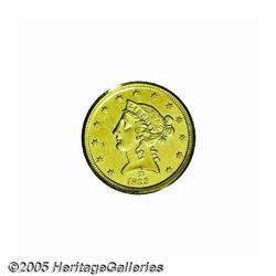 1839-D $5 AU50 PCGS. Variety 2-A. On this variety