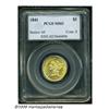 Image 3 : 1841 $5 MS62 PCGS. This exactingly struck No Mott