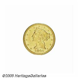 1846-O $5 AU58 PCGS. The 1846-O is considered by 