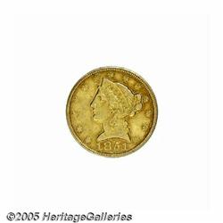 1851-C $5 XF45 PCGS. Variety 16-G. An interesting