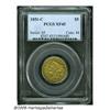 Image 3 : 1851-C $5 XF45 PCGS. Variety 16-G. An interesting
