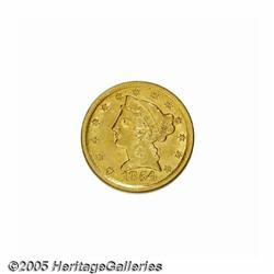 1854-D $5 Large D AU58 NGC. While the 1854-D is o