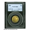 Image 3 : 1855 $5 MS63 PCGS. A frosty Mint State example wi