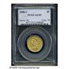 Image 3 : 1858-C $5 AU53 PCGS. Variety 26-K. A nicely struc