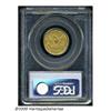 Image 4 : 1858-C $5 AU53 PCGS. Variety 26-K. A nicely struc