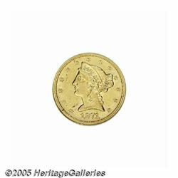 1871-S $5 AU58 NGC. Breen-6678, which he consider