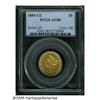 Image 3 : 1883-CC $5 AU58 PCGS. Brilliant and attractive. C