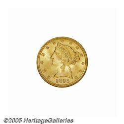 1893 $5 MS65 NGC. Easily located in lesser Mint S