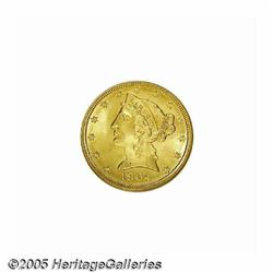 1904 $5 MS67 NGC. A common, post-1900 date that i