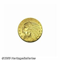 1909 $5 MS64 NGC. The color of this sharply struc