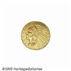 1909-D $5 MS64 PCGS. A dropped mintmark is in the